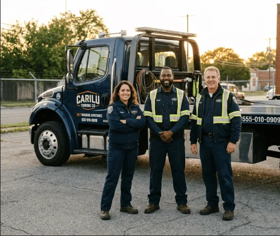 Heavy Duty Towing company in Abrams, WI
